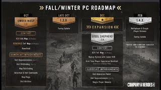 Company of Heroes 3 Roadmap Eine Bankrotterklärung [upl. by Akired]