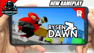 RYSEN DAWN   RUSER GAMES  GAME APKOBB [upl. by Orban594]