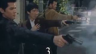 Tokyo Mafia Battle for Shinjuku amp Tokyo Mafia Yakuza Blood 199697 Riki Takeuchi killcount [upl. by Geof]