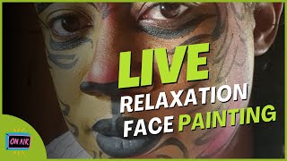 Face Paint with me LIVE [upl. by Airakaz]