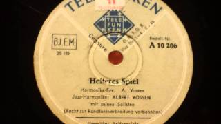 Albert Vossen Heiteres Spiel [upl. by Eniahpets]