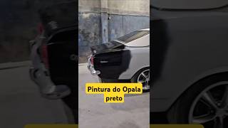 Pintura do Opala Preto [upl. by Alimaj]