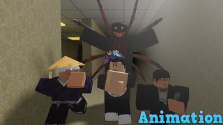 The Backrooms Animation Roblox [upl. by Ring]