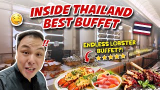 BEST Seafood BBQ Buffet at Luxury Berkeley Hotel Bangkok  review [upl. by Henson]