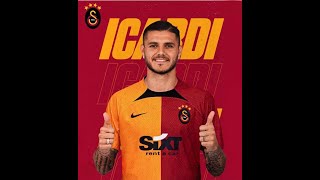 Mauro Icardi 🔴🟡 Welcome To Galatasaray Golleri Yetenekleri Goals Skills and More Inter Psg [upl. by Alcott105]