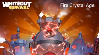 how to use fire crystals  furnace 30 to fire Crystal 1 in just 5 minutes  Fire Crystal Age [upl. by Aciras]