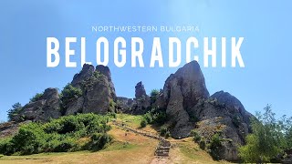 The Belogradchik Fortress and Its Stunning Surrounding Rock Formation  Bulgaria [upl. by Granoff]