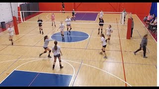 Danvers Girls Varsity Volleyball VS Taconic HS MIAA Playoffs [upl. by Zalucki69]