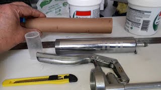 How to make your own grease cartridge start to finish and test it on my tractor [upl. by Asher762]