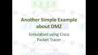 Another Simple Example about DMZ [upl. by Larret]