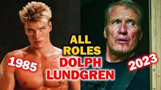 Dolph Lundgren all roles and movies19852023complete list [upl. by Dlorej]