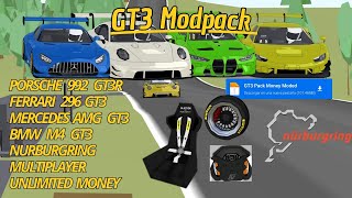 FR LEGENDS MOD PACK GT3 RACING CARS amp NURBURGRING [upl. by Erasme302]