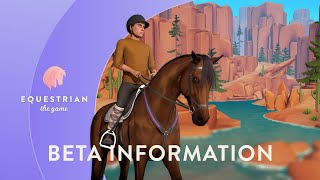 Equestrian the Game CLOSED BETA starts now [upl. by Jeanna811]