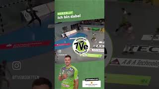 Das erste Heimspiel der Saison René Zobel war unser Man of the Match herzblut handball [upl. by Sutniuq]