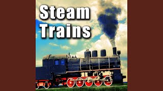 Steam Train Idles with Loud Steam Release Noise [upl. by Bobbie]