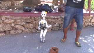 very funny puppet dancing to hot music incredibly cool [upl. by Artemisa]