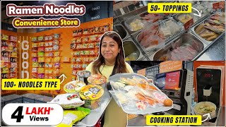 Eating at Worlds Biggest SelfService Ramen Noodles Convenience Store  Good Noodle  Bangkok Ep 7 [upl. by Koller]