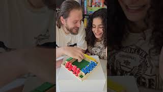 Tam ümitler tükenmişkeeen oyun kutuoyunu shutthebox oyuncak boardgames shorts couple [upl. by Esinrahs]