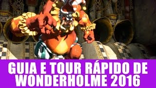 TERA Online  Wonderholme 2016  Guia e Tour Rápido [upl. by Lorn]