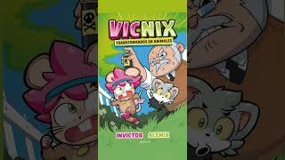 el nuevo libro vicnix transformados en animales [upl. by Comptom]