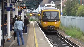 GWR Class 165107 Departure Guildford for Redhill [upl. by Gian]