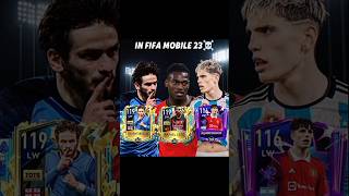 Fifa Mobile 23 VS FC Mobile 24 🐐fcmobile fifamobile shorts shortsfeed [upl. by Tomkiel]