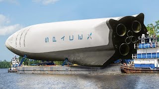 How will SpaceX transport the BFR [upl. by Mauretta]