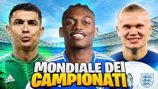 HO CREATO IL MONDIALE DEI CAMPIONATI 🏆 [upl. by Florrie350]