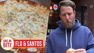 Barstool Pizza Review  Flo amp Santos Chicago IL [upl. by Hwu]