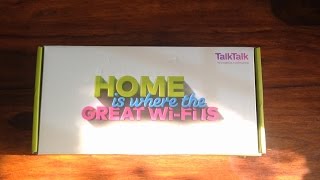 TalkTalk Super Router HG633 Unboxing and Review [upl. by Erine]