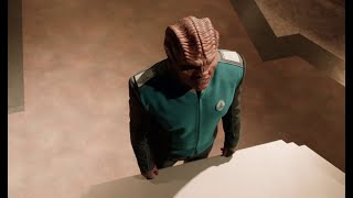 The Orville The Moclan Journey Part 1 [upl. by Norra]