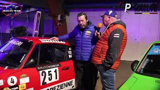 interview ETOLLET rallye de Hannut 2024 [upl. by Durno]