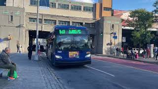 2018 NewFlyer XD40 7591 amp 2019 NovaBus LFS 8689 on the Bx13 Thanks for 50 Subscribers [upl. by Richarda]