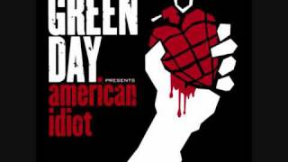 American Idiot With Lyrics [upl. by Enaillil]