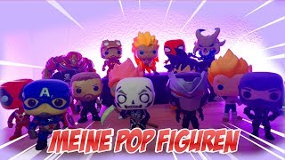 Meine POP FIGUREN Fortnite [upl. by Nawaj]