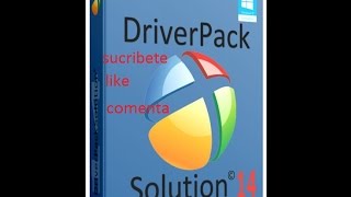 instalar driver pack solution TODAS LAS VERSIONES sin CD [upl. by Jerz]