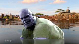 I Think ＴＨＩＣＣ Thanos Likes You  Moto Moto Meme [upl. by Kirsteni]