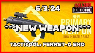 MONDAY 63 Stream TACTICOOL TESTING OUT THE NEW SMG  FERRETA [upl. by Nayrda]