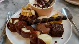 LUXURY HOTELS EDINBURGH Gleneagles Townhouse Spence Brunch Club desserts [upl. by Hi]