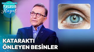 Aşırı Süt İçmek Katarakt Yapar mı  Osman Müftüoğlu ile Yaşasın Hayat [upl. by Cyd867]