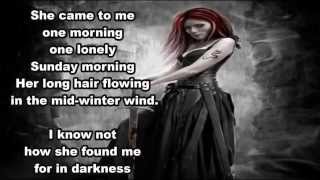 Uriah Heep  Lady in black  lyrics [upl. by Gus201]