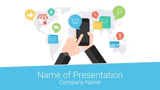 Ecommerce PowerPoint Template  PresentationDeckcom [upl. by Nesline334]