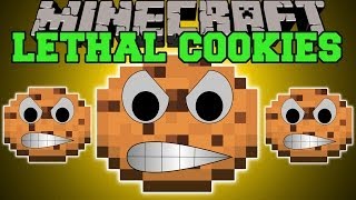 Minecraft LETHAL COOKIES NINJA COOKIES EXPLODING COOKIES amp MORE Mod Showcase [upl. by Ennayt]