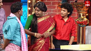 Patas Praveen Performance  Extra Jabardasth  4th August 2023  ETV Telugu [upl. by Enihpad]