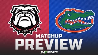 Georgia Bulldogs vs Florida Gators  Week 9 College Football Preview [upl. by Eyot62]