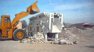 2002 Simplicity R4524 Rip Rap Screening Plant [upl. by Elke924]