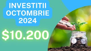 Ce actiuni am cumparat in octombrie 2024 Portofoliu investitii la bursa [upl. by Jody181]