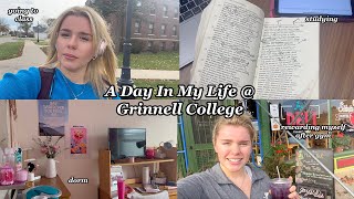 day in the life of a college junior  Grinnell College [upl. by Hedvige]