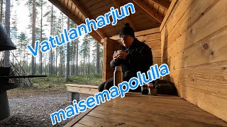 Vatulanharjun maisemapolulla  Ikaalinen  Luonto  Laavu [upl. by Kaplan456]