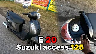 Suzuki access 125 special edition ⚡️￼e 20 working access 125😮￼ [upl. by Odraboel]